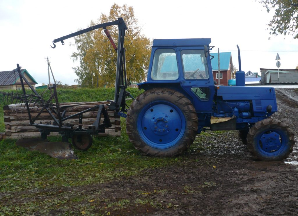 Права на трактор в Новочебоксарске